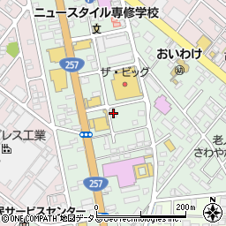 株式会社ノセパーツ商会　高台営業所周辺の地図