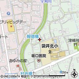 静岡県袋井市久能1578周辺の地図