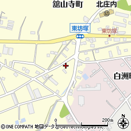 静岡県浜松市中央区舘山寺町586周辺の地図