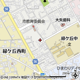 三重県伊賀市緑ケ丘本町4118周辺の地図