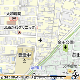 山陽レジン大阪事業所周辺の地図
