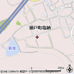 岡山県岡山市東区瀬戸町塩納713周辺の地図