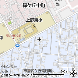 スギドラッグ伊賀東店周辺の地図