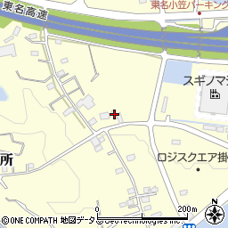 静岡県掛川市高御所1399周辺の地図
