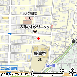 株式会社ダテ・メディカルサービス周辺の地図
