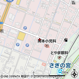 静岡県浜松市中央区有玉北町1613周辺の地図
