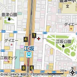 東海エレクトロニクス株式会社　大阪支店周辺の地図