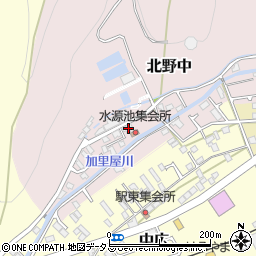 兵庫県赤穂市北野中382-11周辺の地図