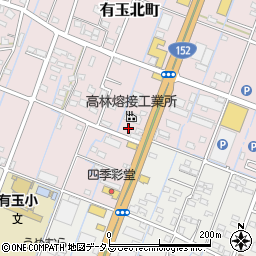 静岡県浜松市中央区有玉北町2229周辺の地図