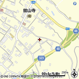 静岡県浜松市中央区舘山寺町1431周辺の地図
