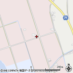 岡山県岡山市東区瀬戸町塩納132周辺の地図