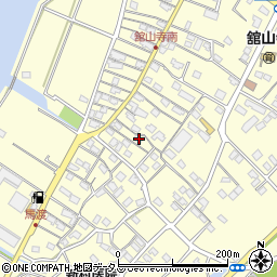 静岡県浜松市中央区舘山寺町2524周辺の地図