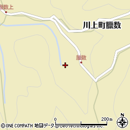 岡山県高梁市川上町臘数966周辺の地図