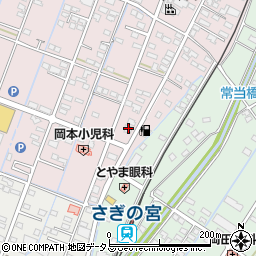 静岡県浜松市中央区有玉北町1578周辺の地図