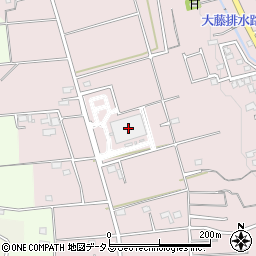 静岡県磐田市大久保117-3周辺の地図