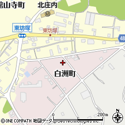 静岡県浜松市中央区白洲町262周辺の地図