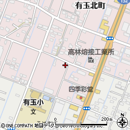 静岡県浜松市中央区有玉北町2271周辺の地図
