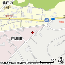 静岡県浜松市中央区白洲町245周辺の地図