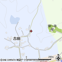 静岡県賀茂郡松崎町吉田周辺の地図