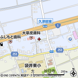静岡県袋井市国本2002周辺の地図