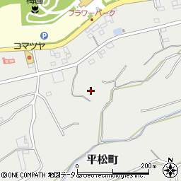 静岡県浜松市中央区平松町1093-1周辺の地図
