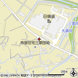 静岡県牧之原市静谷730-1周辺の地図
