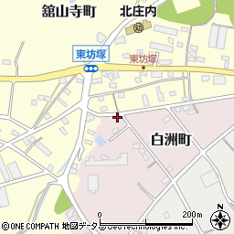 静岡県浜松市中央区白洲町287周辺の地図