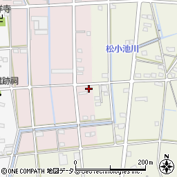 静岡県浜松市中央区恒武町951周辺の地図