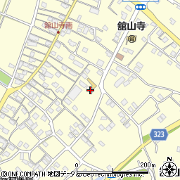 静岡県浜松市中央区舘山寺町2485周辺の地図