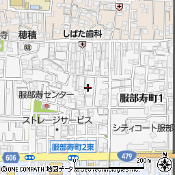 介護ステーションふるる周辺の地図