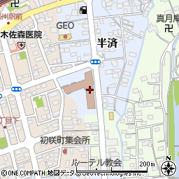 菊川市総合保健福祉センター周辺の地図
