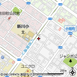 山正工務店周辺の地図
