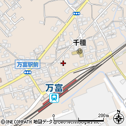 岡山県岡山市東区瀬戸町万富599周辺の地図