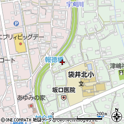 静岡県袋井市久能1577周辺の地図