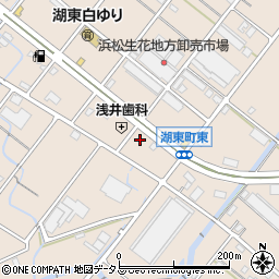 株式会社太平洋トラベルサービス　ぽんぽこ浜松ツアーセンター周辺の地図