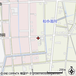 静岡県浜松市中央区豊西町1周辺の地図