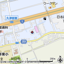 静岡県袋井市国本1200周辺の地図