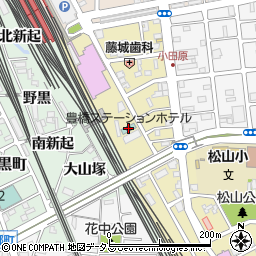 豊橋ステーションホテル周辺の地図