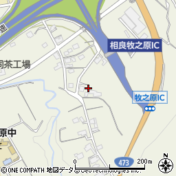 静岡県牧之原市東萩間2212周辺の地図
