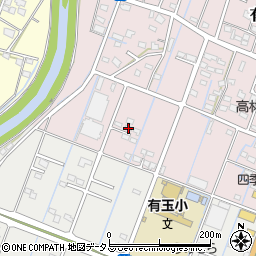 静岡県浜松市中央区有玉北町2139周辺の地図