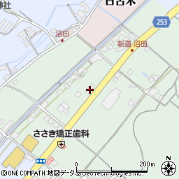 大谷薬局周辺の地図