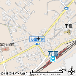 岡山県岡山市東区瀬戸町万富338周辺の地図