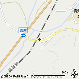 広島県三次市青河町605周辺の地図