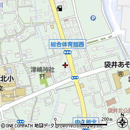 静岡県袋井市久能1700周辺の地図