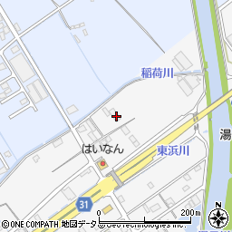 静岡県榛原郡吉田町住吉3759-6周辺の地図