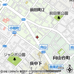 トヨタレンタリース名古屋豊橋前田店周辺の地図