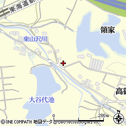 静岡県掛川市高御所1190周辺の地図