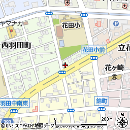 愛知県豊橋市西羽田町252周辺の地図