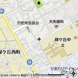 三重県伊賀市緑ケ丘本町4130周辺の地図