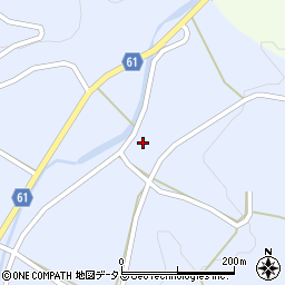広島県三次市三良坂町長田1764周辺の地図
